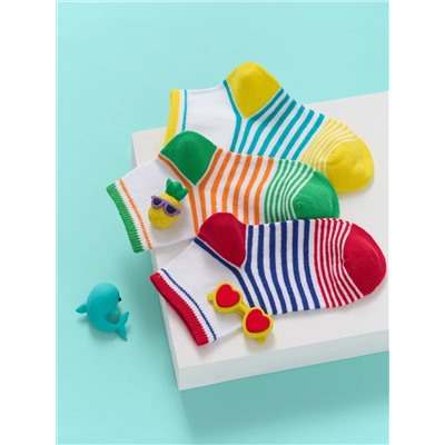 Omsa Носки OMSA kids   Calzino 21P13 в полоску