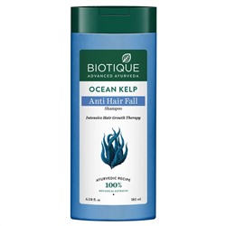 Biotique Ocean Kelp Anti Hair Fall Shampoo / Biotique Океанские Водоросли. Шампунь Против Выпадения Волос 180 мл