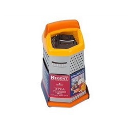 Терка шестигранная с контейнером 23см,нжс 93-AC-GR-05