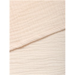 Полотенце - уголок муслиновое «Крошка Я», 75×75 см, хлопок 100%, сливочное