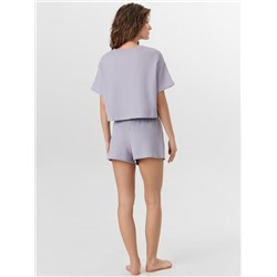 КОМПЛЕКТ ЖЕНСКИЙ (ФУТБОЛКА, ШОРТЫ) 592463