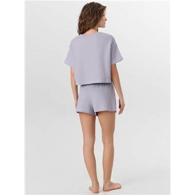 КОМПЛЕКТ ЖЕНСКИЙ (ФУТБОЛКА, ШОРТЫ) 592463