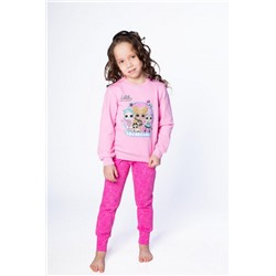 Свитшот 22710 детский LOL Surprise (Розовый)