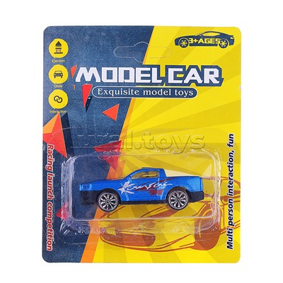 Машина "Городское авто" на листе