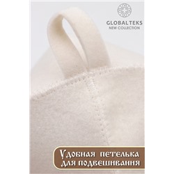 Шапка банная №GL1159 Баня настоящего мужика