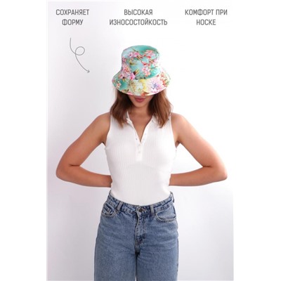 Панама женская GL411 (Бирюза)
