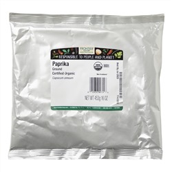 Frontier Natural Products, Organic Ground Paprika, 16 oz (453 g)