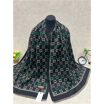 Мягкий палантин из кашемира, мультицвет