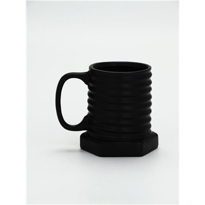 УЦЕНКА Кружка - болт керамическая «100% мужик», 400 мл