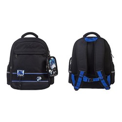 Рюкзак ЛАЙТ "Космческий динозавр" для начальной школы 38 х 29 х 14,5см (093604) 15171 Хатбер