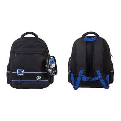 Рюкзак ЛАЙТ "Космческий динозавр" для начальной школы 38 х 29 х 14,5см (093604) 15171 Хатбер