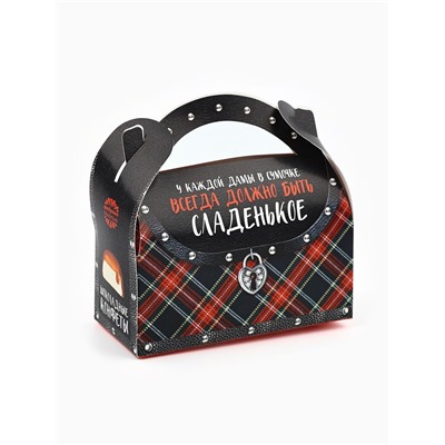 Шоколадные конфеты в сумочке "Должно быть сладенькое", 150 г