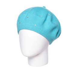 Берет женский Di Lana Юсонце стразы 04