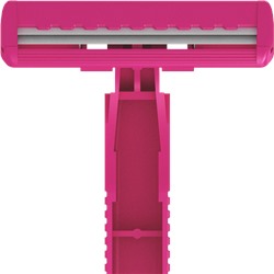 Станок для бритья для ЖЕНЩИН одноразовый DORCO EVE-2/TD-708W (15 шт.), TD-708W-15P (3X5шт =15 станков)