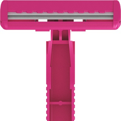 Станок для бритья для ЖЕНЩИН одноразовый DORCO EVE-2/TD-708W (100 шт.) в коробке, TD-708W-100P (20X5шт =100 станков)