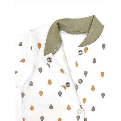 10/208 Кофточка ясельная (футер)