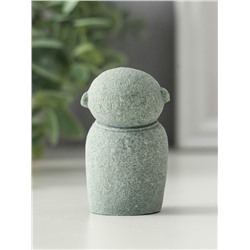 Подставка для благовоний палочек песчаник «Маленький монах Сян Дао», 3.5×3×5.5 см