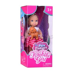 Кукла "Малышка" с аксессуарами, в коробке