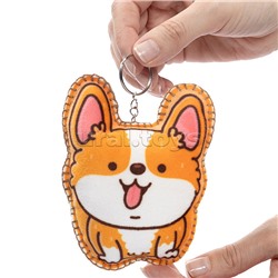 Игрушка брелок своими руками "Корги"