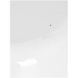 УЦЕНКА Миска 0.4 л б/деколи(белый) 15×4 см