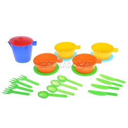 Набор чайный (на 4 персоны)