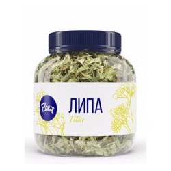 Чайный напиток Липа в банке (цвет и предцветный лист) 40 г