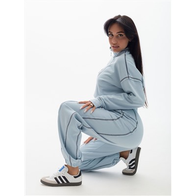 Костюм толстовка с брюками М324208МПсг