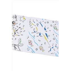 РИСУЕМ ПО ТОЧКАМ СЧЕТ от 0 до 30 (Р-0671) 8л