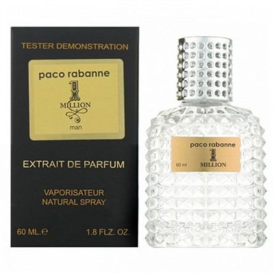 Paco Rabanne 1 Million тестер мужской (60 мл) Valentino