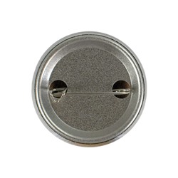 Значки 3шт "СЕРДИТЫЕ ЗВЕРИ" 3.7 см на булавке ассорти 71100 Феникс