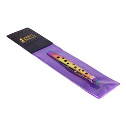 Mertz Пинцет косметический скошенный 234, 9,5 см 241