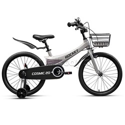 Велосипед 20" Rocket Cosmic, цвет серый