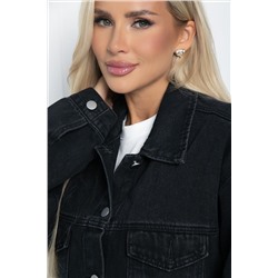 Жакет джинсовый Оклахома (черный) Б11268