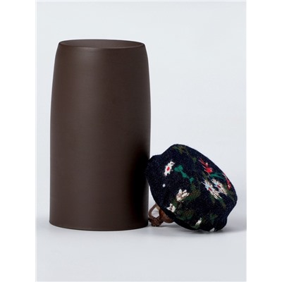 Набор для чайной церемонии ДЖЕКИЧАЙ «Ятимата», 7 предметов, на 4 персоны, чашка 45 мл, чайник 270 мл, керамика, коричневый