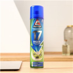 Аэрозоль от насекомых «Раптор», от тараканов, муравьев, пауков и блох, 275 мл