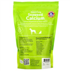 Animal Essentials, Кальций из морских водорослей, Для собак и кошек, 12 унц. (340 г)