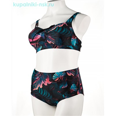 6888 F Купальник раздельный (56-64)