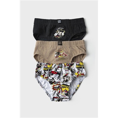 Трусы, 3 шт. PLAYTODAY, 1127786