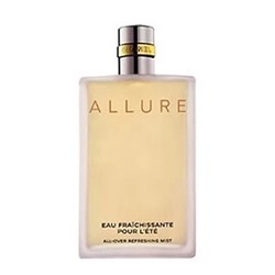 CHANEL ALLURE EAU FRAICHISSANTE POUR L'ETE (w) 100ml mist TESTER
