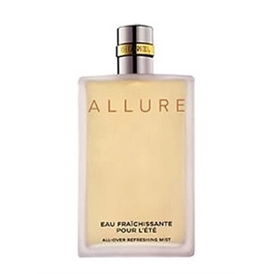 CHANEL ALLURE EAU FRAICHISSANTE POUR L'ETE (w) 100ml mist TESTER