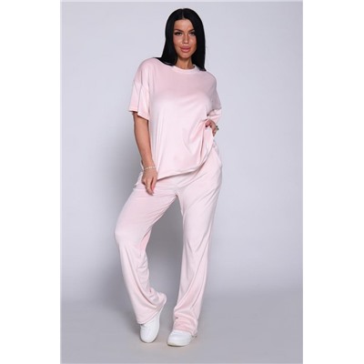 Костюм 71090 (Бледно-розовый)