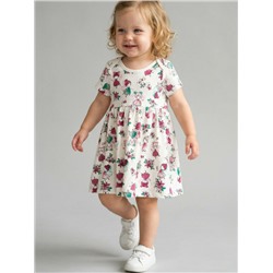 Платье-боди детское трикотажное для девочек