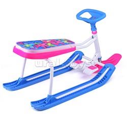 Игрушка. Снегокат "Тимка спорт 1+" (с бабочками 3 D)