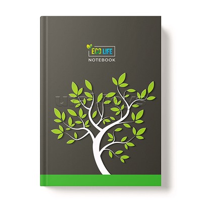 Книжка записная А5 128л "Древо Жизни"
