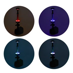 Фонтан садовый с подсветкой LED-5800FP, 40 Вт, h=3 м, 3500 л/ч, 30 LED-ламп, кабель 5 м