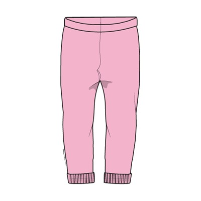 Рейтузы детские трикотажные для девочек