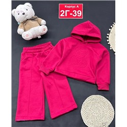 костюм с начесом 1847242-1