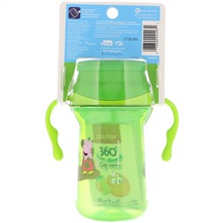 Playtex Baby, Чашка-поильник 360°, Без носика, Свинка Пеппа, Возраст от 9 месяцев и старше, 10 унц. (296 мл)