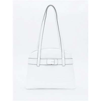 Сумка 58426 white Velina Fabbiana-Safenta