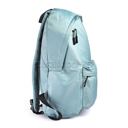 Рюкзак "Color Balance" подростковый 40x29x17 см (14 л) 250 г, нейлон, подклад, 1 отделение на молнии, 1 передний карман, аппликация из каучука, бирюзовый